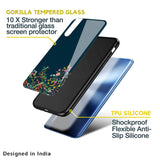 Small Garden Glass Case For Realme 9 5G