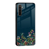 Small Garden Glass Case For Realme 9 5G