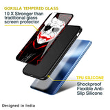 Life In Dark Glass Case For Realme 9 5G