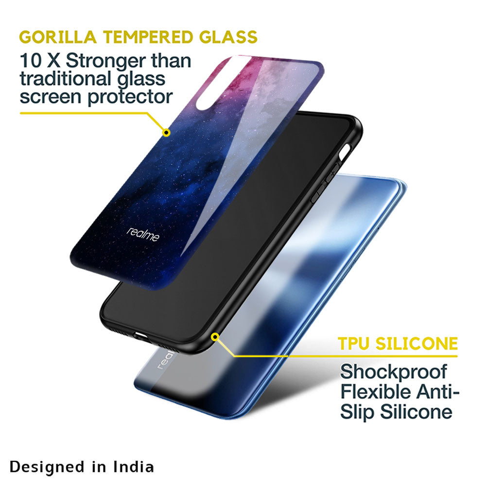 Dreamzone Glass Case For Realme 10 Pro Plus 5G
