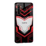Quantum Suit Glass Case For Realme 10 Pro 5G