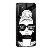 Girl Boss Glass Case For Realme 9 5G