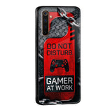 Do No Disturb Glass Case For Realme 9 5G