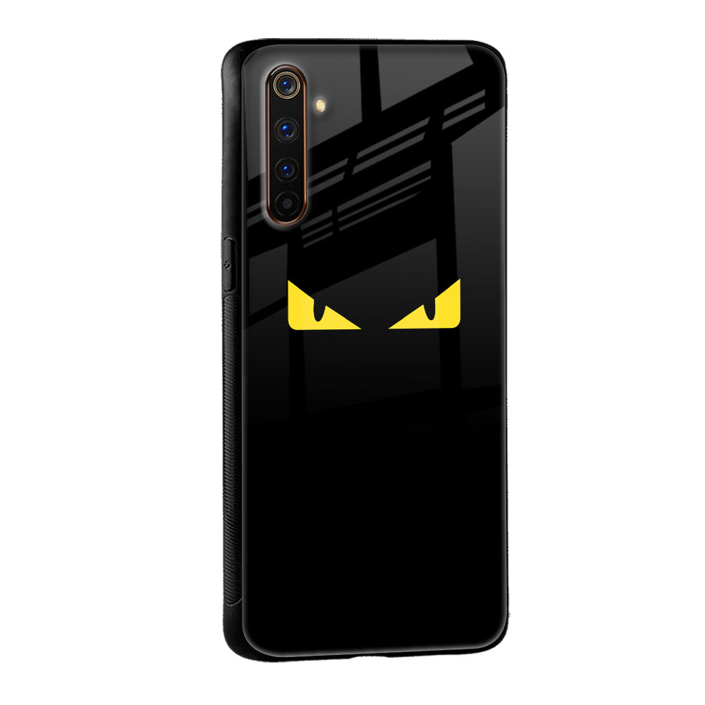 Eyes On You Glass Case For Realme 9 5G