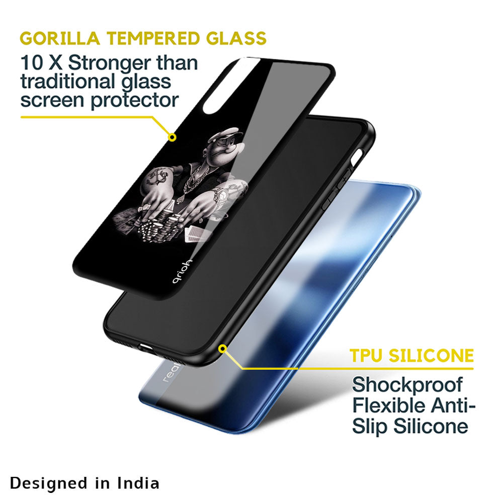 Gambling Problem Glass Case For Realme 9 5G