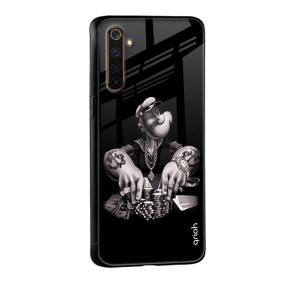 Gambling Problem Glass Case For Realme 9 5G