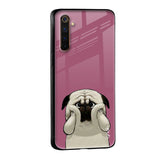 Funny Pug Face Glass Case For Realme 9 5G