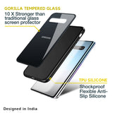 Stone Grey Glass Case For Samsung Galaxy S10E