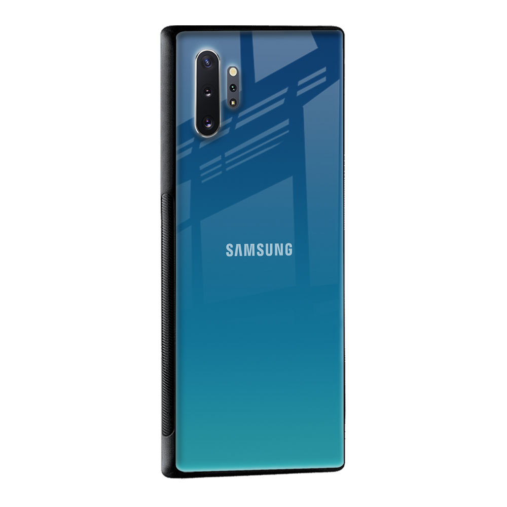 Celestial Blue Glass Case For Samsung Galaxy M13 5G