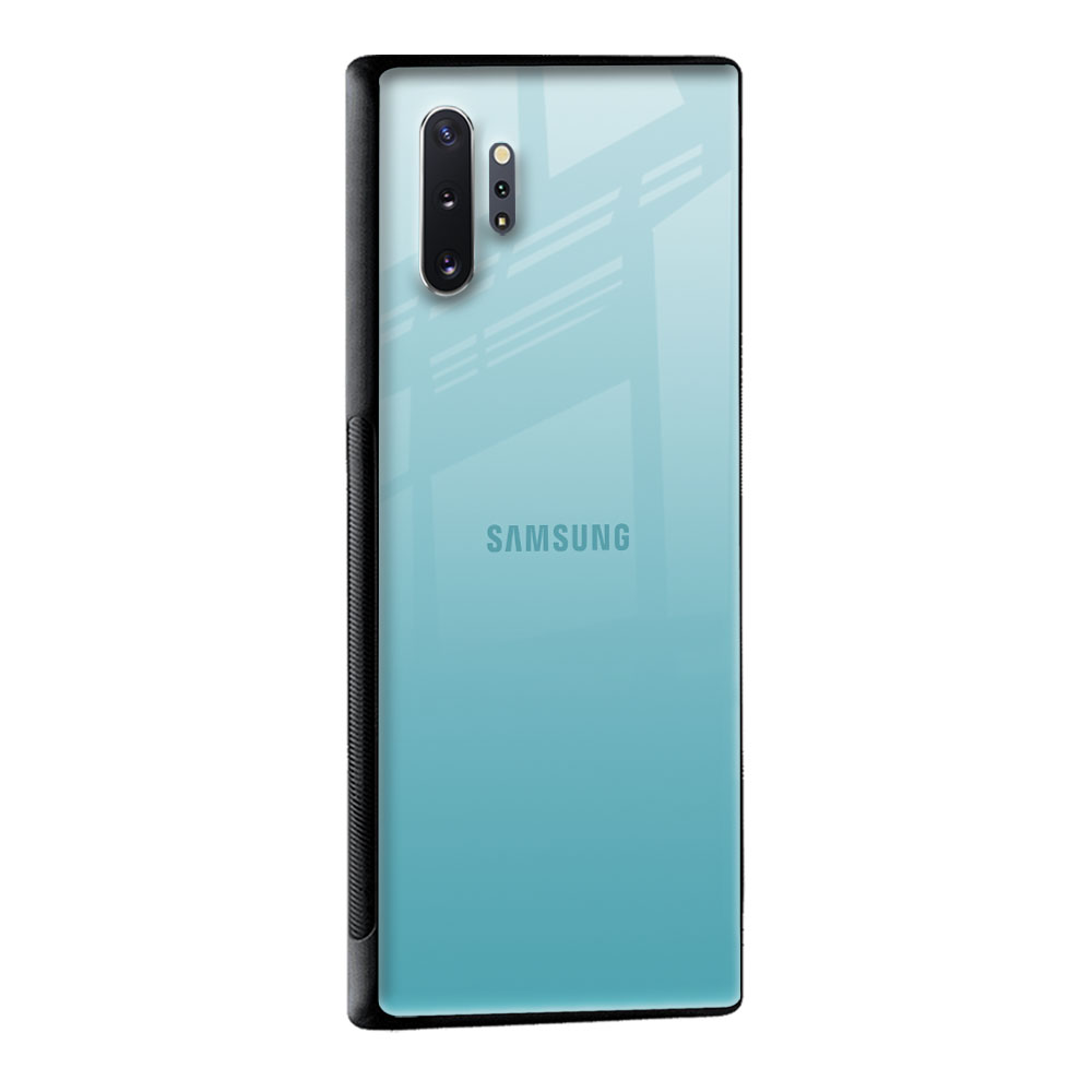 Arctic Blue Glass Case For Samsung Galaxy M13