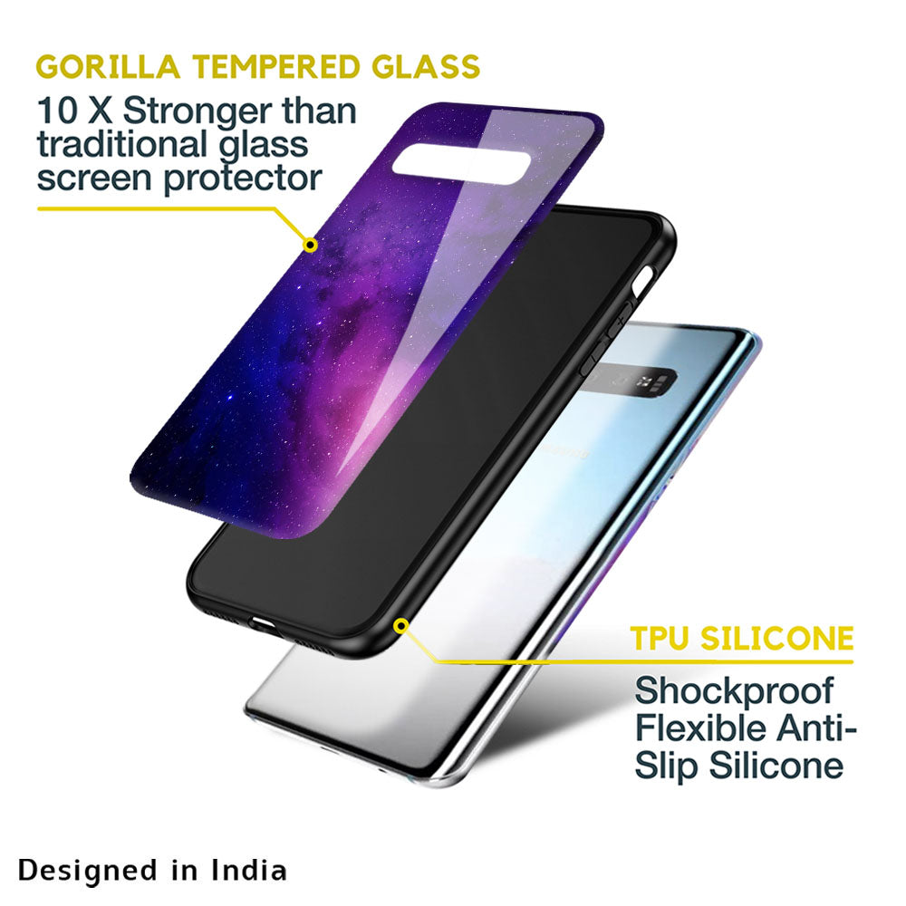 Stars Life Glass Case For Samsung Galaxy M13