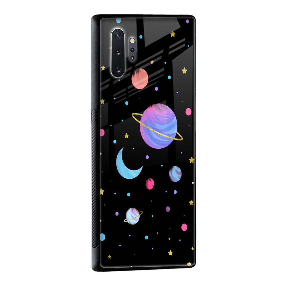 Planet Play Glass Case For Samsung Galaxy M13
