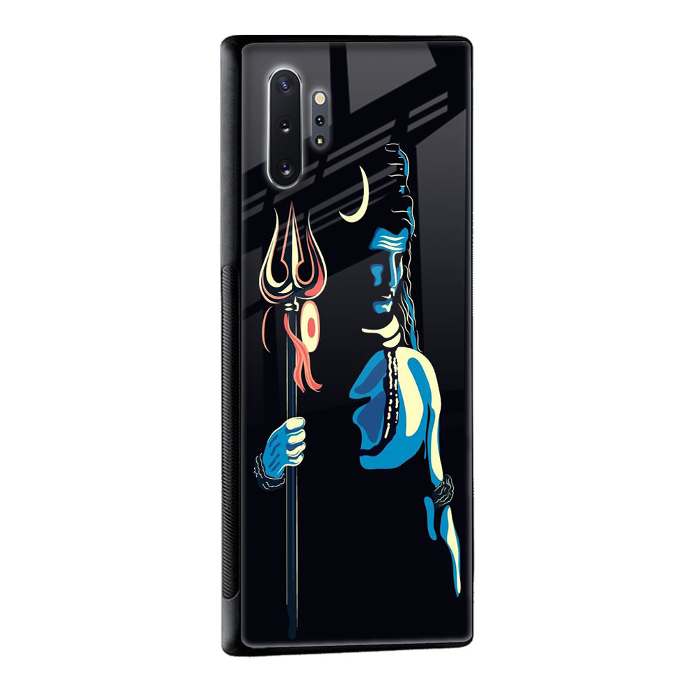 Mahakal Glass Case For Samsung Galaxy M13