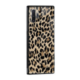 Leopard Seamless Glass Case For Samsung Galaxy M12