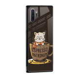 Tea With Kitty Glass Case For Samsung Galaxy S10