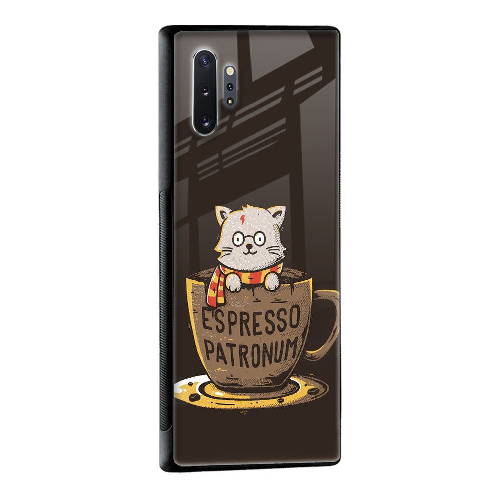 Tea With Kitty Glass Case For Samsung Galaxy M13