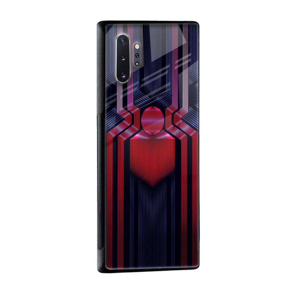 Super Art Logo Glass Case For Samsung Galaxy S10