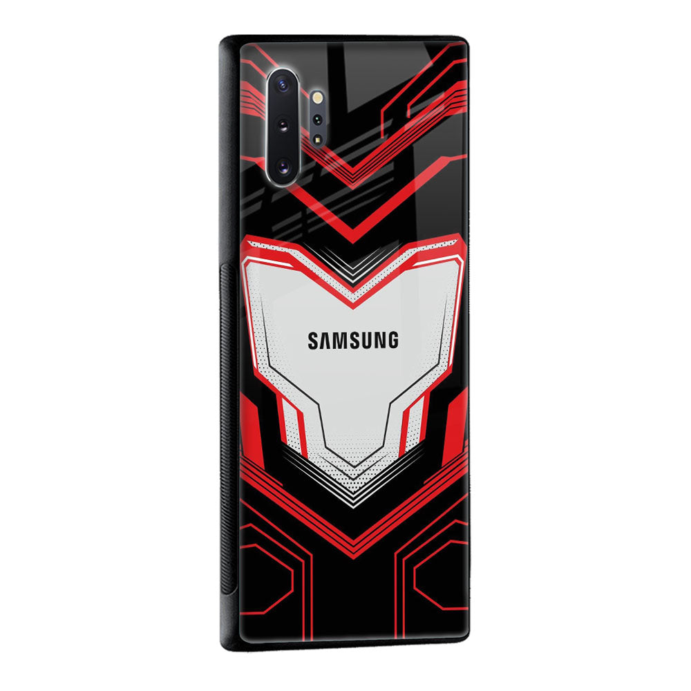 Quantum Suit Glass Case For Samsung Galaxy M13