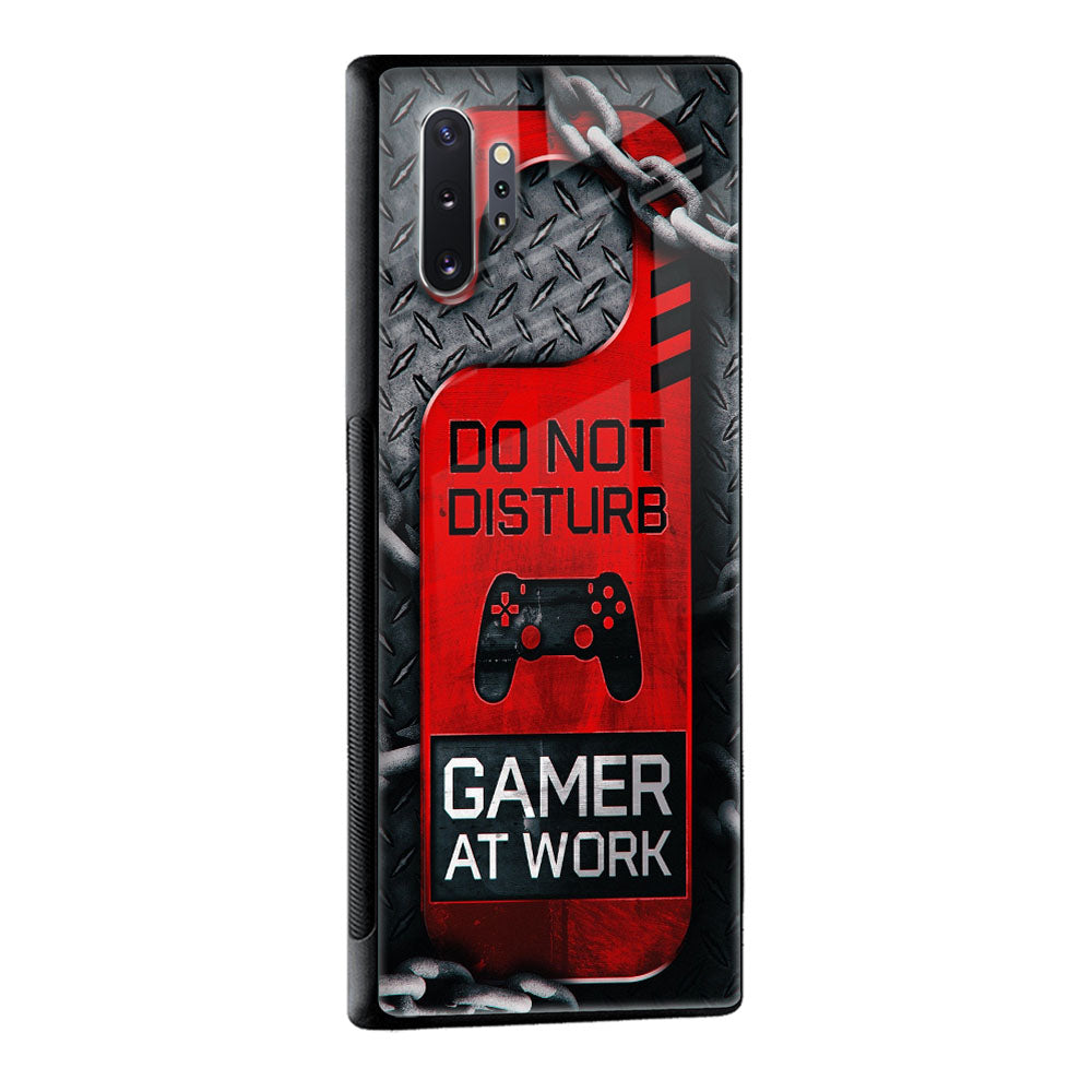 Do No Disturb Glass Case For Samsung Galaxy M13