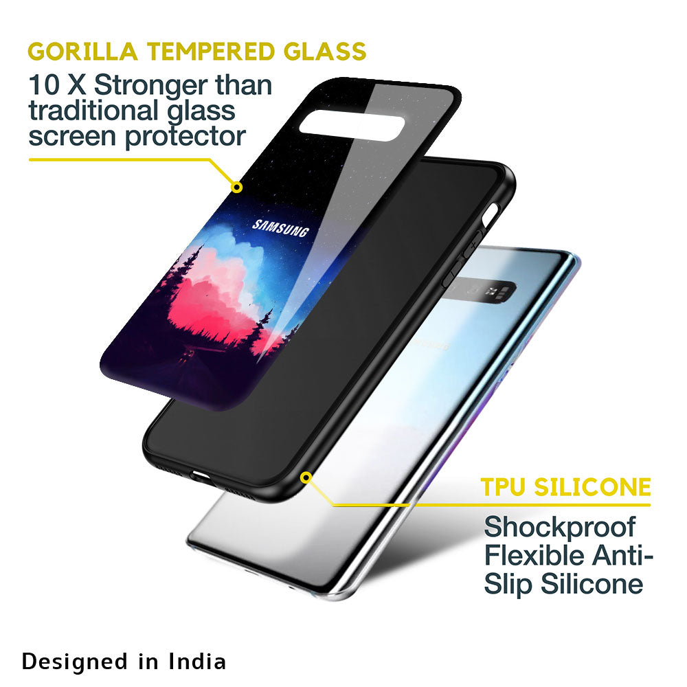 Drive In Dark Glass Case For Samsung Galaxy S10
