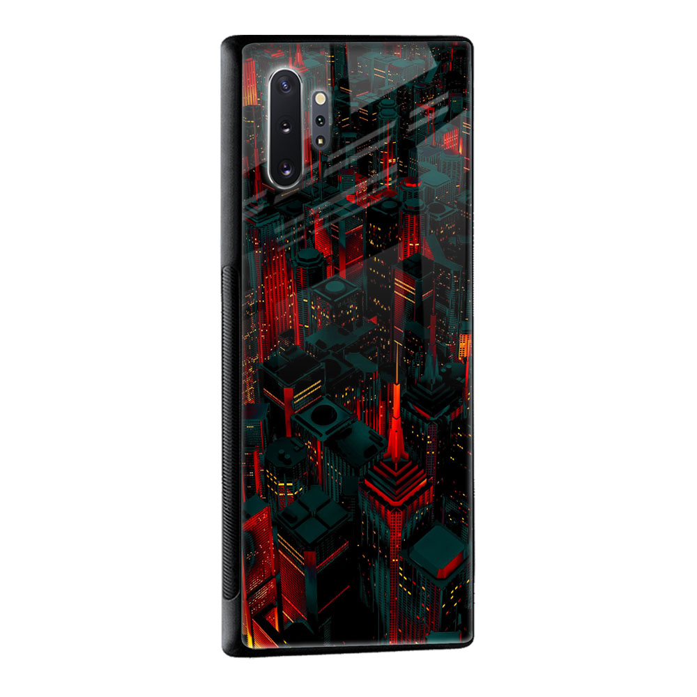 City Light Glass Case For Samsung Galaxy A33 5G