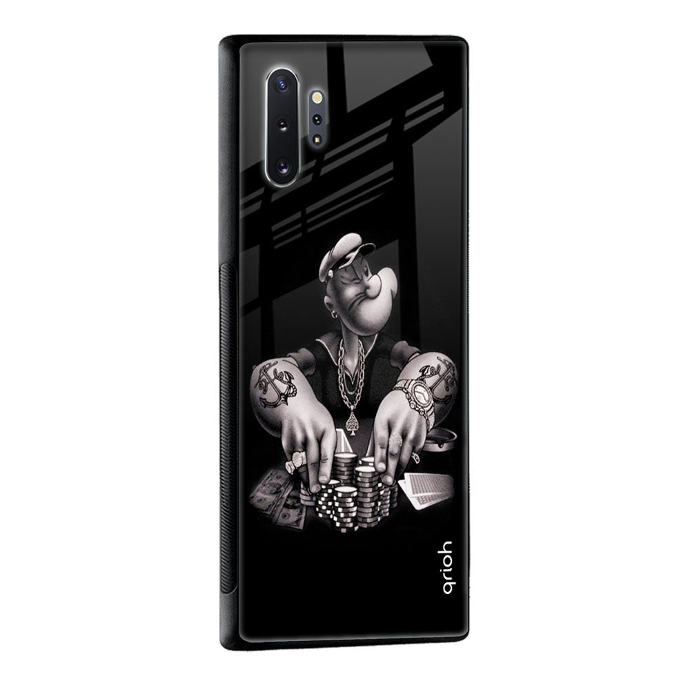 Gambling Problem Glass Case For Samsung Galaxy M13
