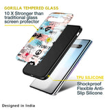 Just For You Glass Case For Samsung Galaxy A03s
