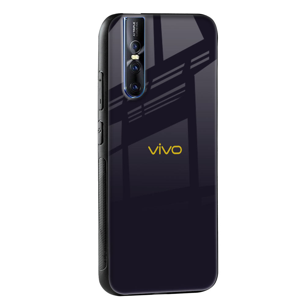 Deadlock Black Glass Case For Vivo X50 Pro