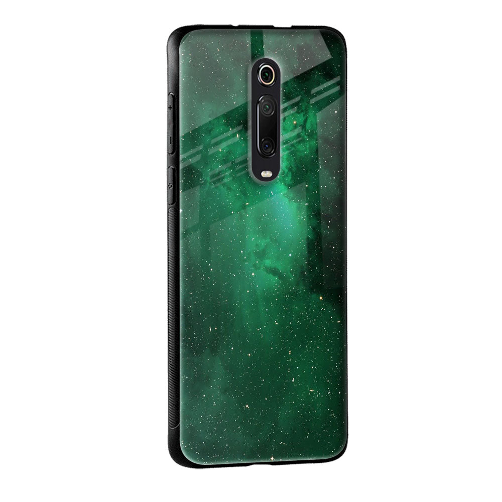 Emerald Firefly Glass Case For Redmi Note 10 Pro Max