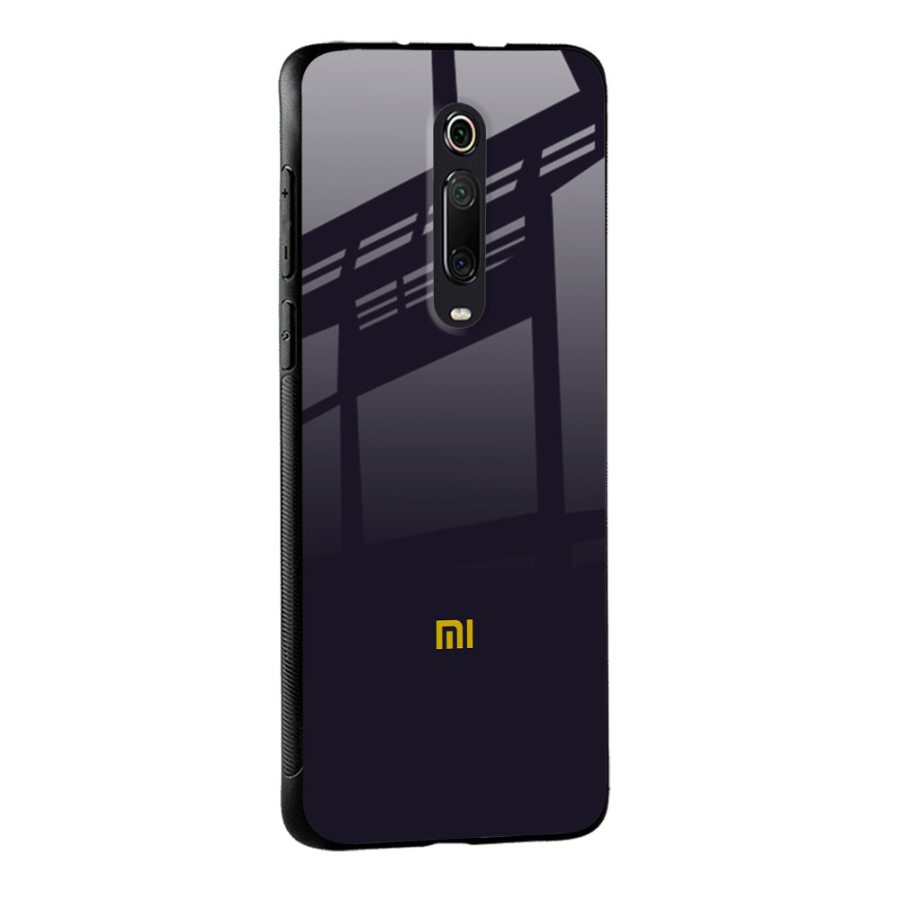 Deadlock Black Glass Case For Redmi 10