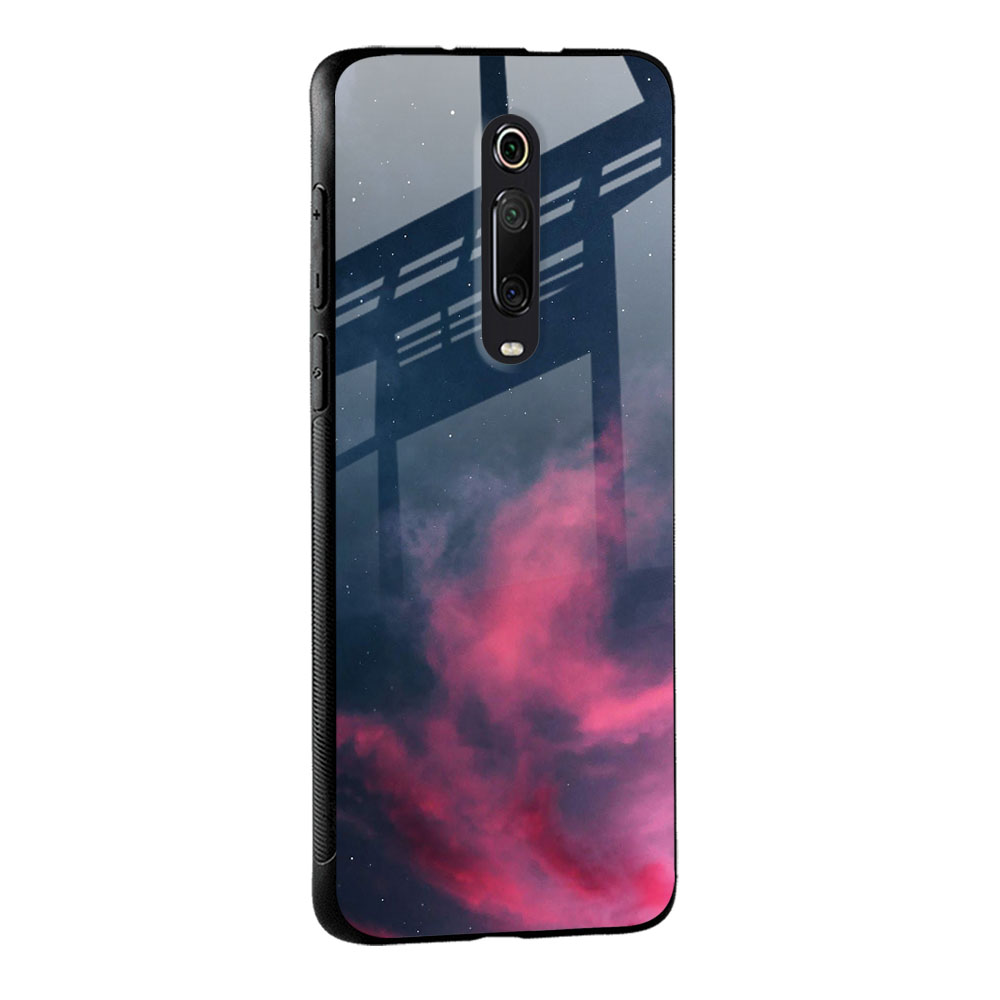 Moon Night Glass Case For Redmi A1