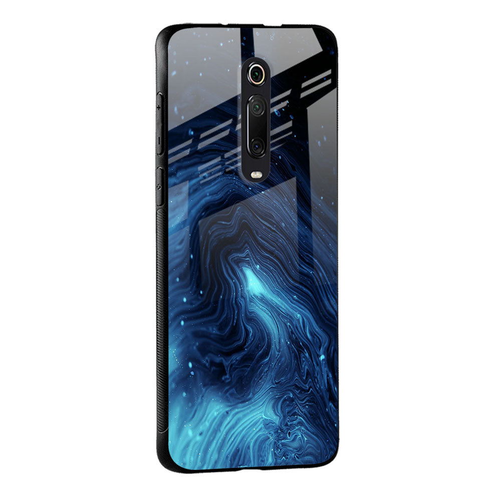 Dazzling Ocean Gradient Glass Case For Redmi A1