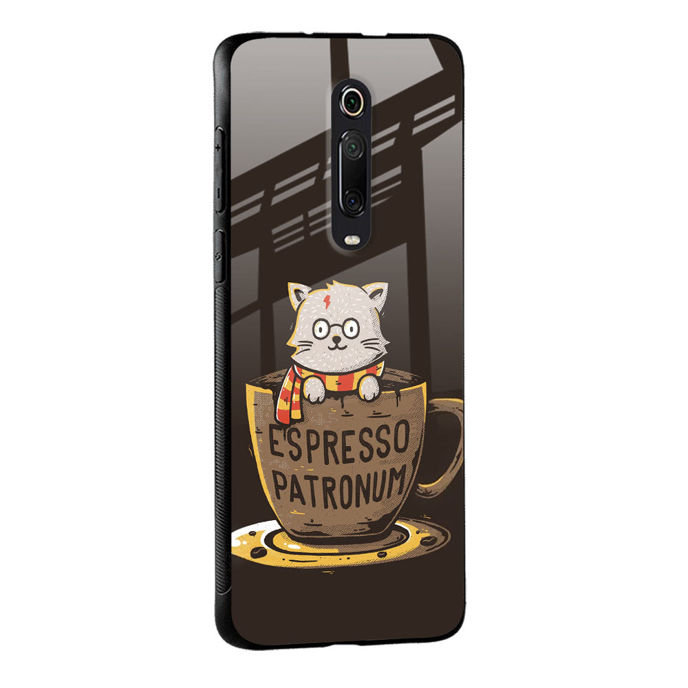 Tea With Kitty Glass Case For Redmi A1
