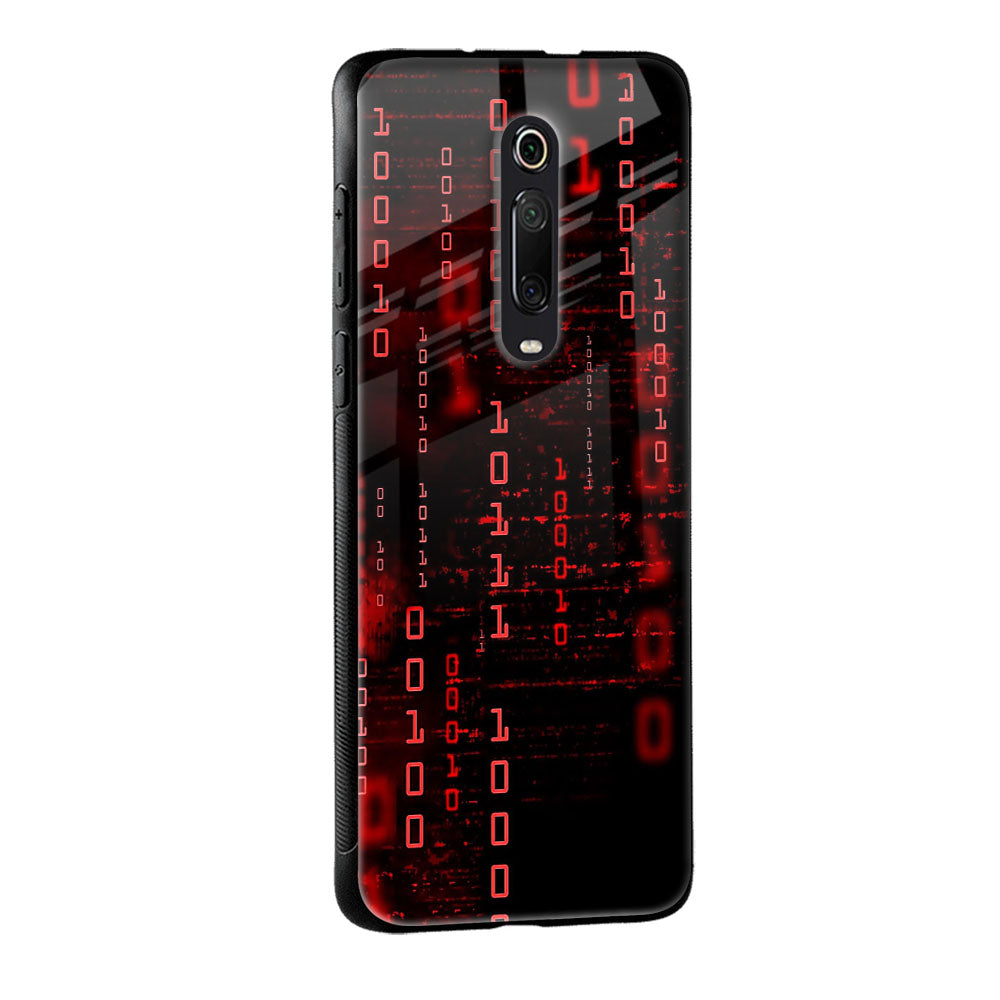 Let's Decode Glass Case For Xiaomi Mi A3