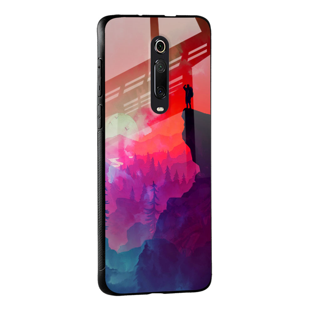 Dream So High Glass Case For Redmi A1