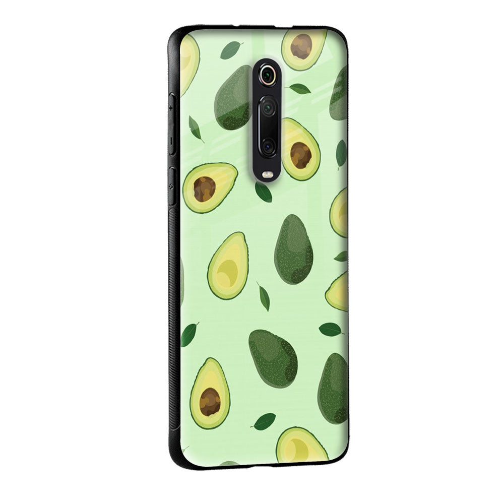 Pears Green Glass Case For Xiaomi Mi A3