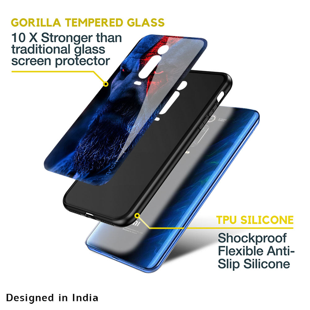 God Of War Glass Case For Redmi A1