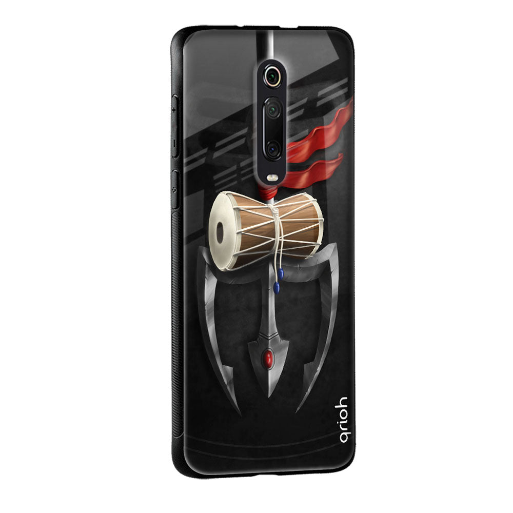 Power Of Lord Glass Case For Redmi Note 10 Pro Max