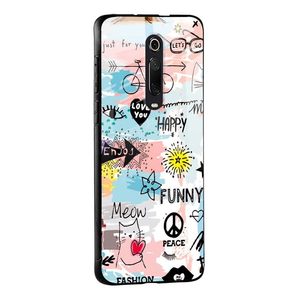 Just For You Glass Case For Redmi A1