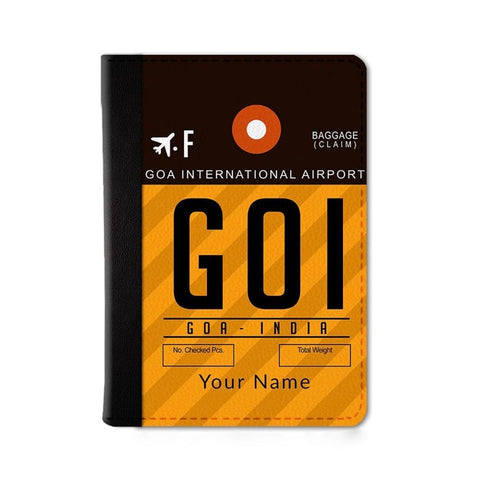 Goa Custom Passport Wallet