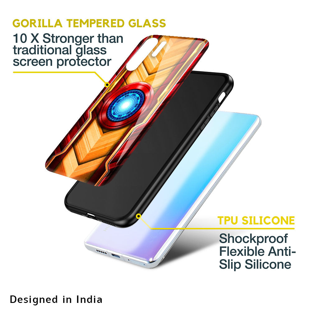 Arc Reactor Glass Case for Huawei P30 Pro