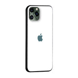 Arctic White Glass Case for iPhone 13 mini