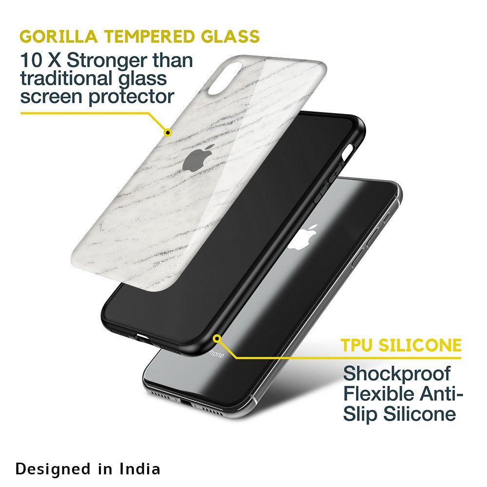 Polar Frost Glass Case for iPhone XR