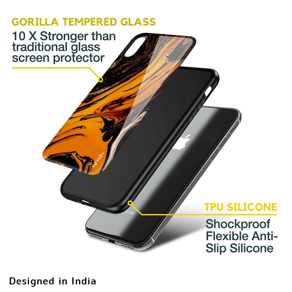 Secret Vapor Glass Case for iPhone 6s