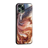 Exceptional Texture Glass Case for iPhone 13 mini