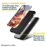 Exceptional Texture Glass Case for iPhone 13 mini