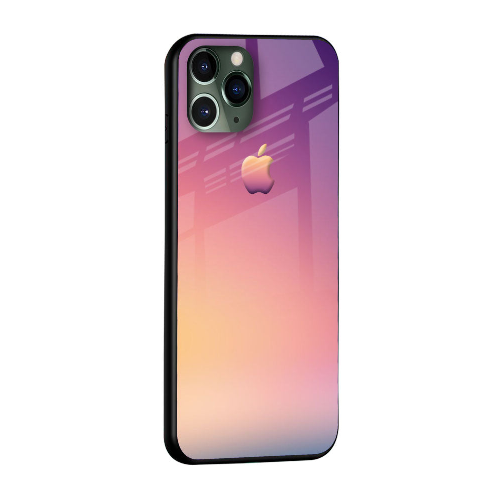 Lavender Purple Glass case for iPhone 13