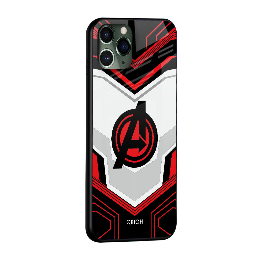 Guardians Of The Earth Glass Case for iPhone 13
