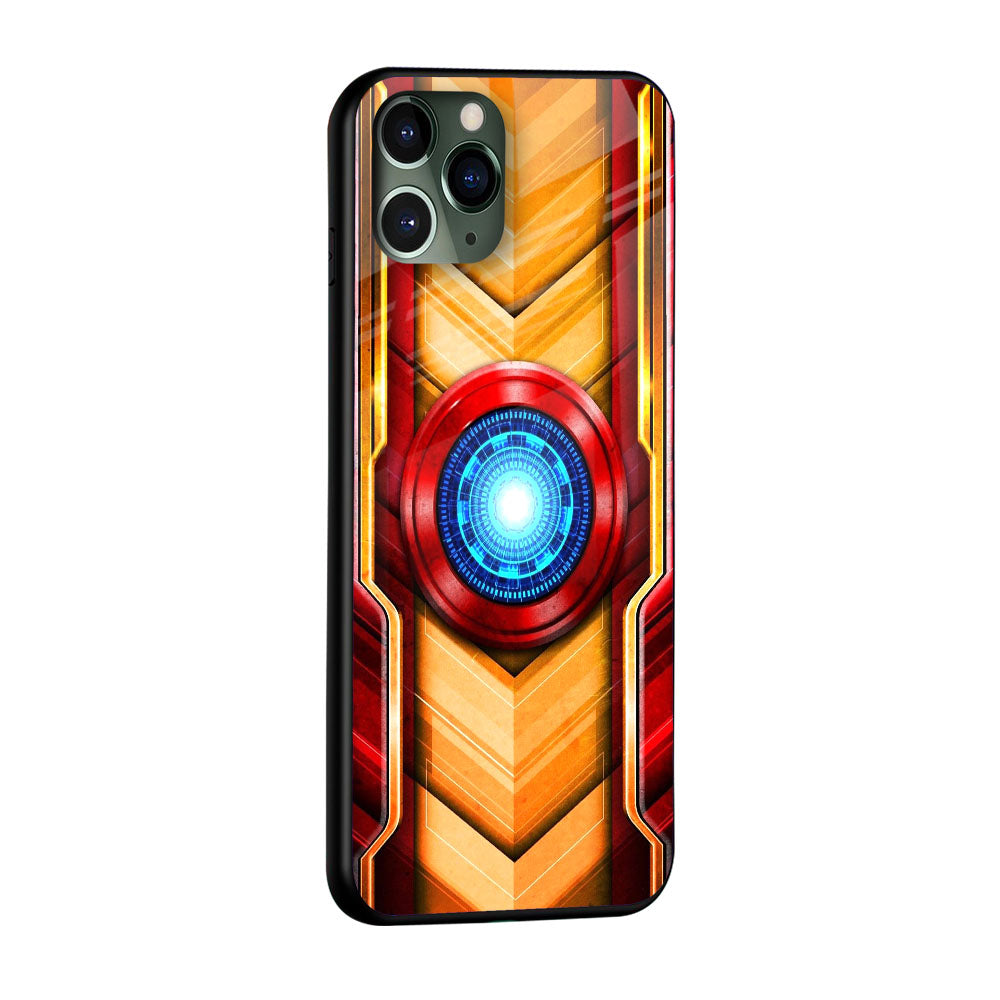 Arc Reactor Glass Case for iPhone 13