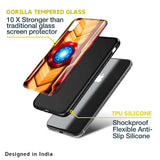 Arc Reactor Glass Case for iPhone XS Max